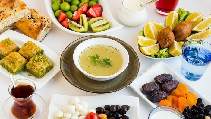 الوجبات الصحية في رمضان الوجبات الصحية في رمضان