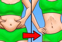 اليك 10 خطوات وتتخلص من دهون البطن للأبد